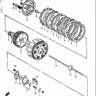 GT380 1972 Сцепление