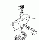 TS125 1971-1972 Маслянный банк