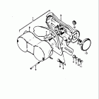 RV90 1972 Задний фонарь