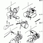 TS50 1971-1974 Сигналы поворота