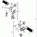 TC120 1971 Grip - handle switch