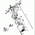 TC120 1971 Tail  /  brake lamp