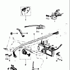 T125 II,R 1971 Rectifier - battery - wiring harness