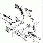 TC120 1971 Маятник задний
