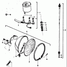 TC120 1971 Speedometer - headlamp