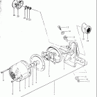 TS250 1969-1970 Rear combination lamp (ts250)