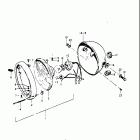 T500 1,2,3 1968-1970 Фара