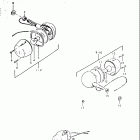 TS250 1969-1970 Turn signal lamp (ts250-2)