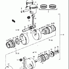 T500 1,2,3 1968-1970 Коленвал