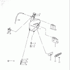 TS250 1969-1970 Маслянный банк