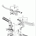 T500 1,2,3 1968-1970 Рулевые переключатели
