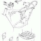 TS250 1969-1970 Рама