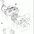 TS250 1969-1970 Крышки картера