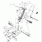 T500 1,2,3 1968-1970 Маятник задний