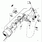 T500 1,2,3 1968-1970 Задний фонарь