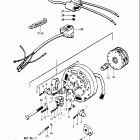 T500 1,2,3 1968-1970 Generator - ignition coil