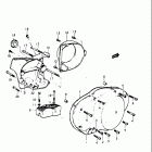 T500 1,2,3 1968-1970 Крышки картера