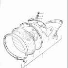 TS250 1969-1970 Фара