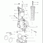 TS250 1969-1970 Карбюратор