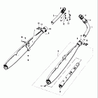 T20 TC250 1969 Exhaust pipe-muffler