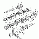 T20 TC250 1969 Transmission - drive chain
