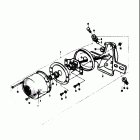 T305 TC305 1969 Tail / brake lamp