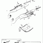 T20 TC250 1969 Skid plate - muffler - muffler cover