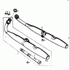 T305 TC305 1969 Глушитель