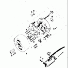 A100 AS100 AC100 1969 Flywheel magneto-ignition coil