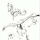 A100 AS100 AC100 1969 Selenium rectifier-battery-main wiring harness