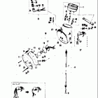 A100 AS100 AC100 1969 Speedometer-head lamp-high beam indicator