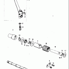 T20 TC250 1969 Кик стартер