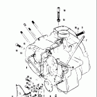 A100 AS100 AC100 1969 Масляный насос