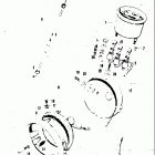 A100 AS100 AC100 1969 Speedometer-head lamp