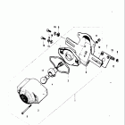 T20 TC250 1969 Tail / brake lamp