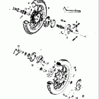 A100 AS100 AC100 1969 Front wheel-rear wheel