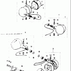A100 AS100 AC100 1969 Turn signal-turn signal relay