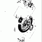 A100 AS100 AC100 1969 Заднее колесо