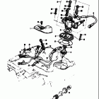T305 TC305 1969 Oil pump - oil hose