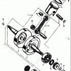 55 M 31 1968 Piston-crankshaft