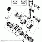 150 S32-2 1968 Piston crankshaft