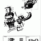 80K10 K11 K15 1968 Cylinder - air cleaner