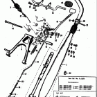 55 M 31 1968 Muffler-stand-rear brake-footrest-brake lamp switch