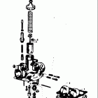 80K10 K11 K15 1968 Carbureter