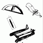 80K10 K11 K15 1968 Front fender - rear sheck adaerber - rear fender