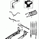 80K10 K11 K15 1968 Optional: trail kit-gasket set-handlebars-rear view mirr...