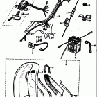 55 M 31 1968 Battery-selenium rectifier-main wiring harness-ignition ...