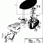 55 M 31 1968 Fuel tank-fuel cock-seat