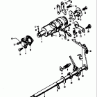 150 S32-2 1968 Shifting cam-change shaft neutral indicator switch