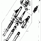 50 M15 M15D M12 1968 Передняя вилка